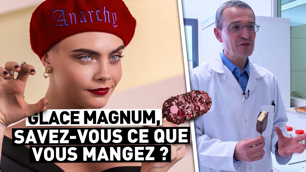 GLACES MAGNUM, SAVEZ-VOUS CE QUE VOUS MANGEZ ?