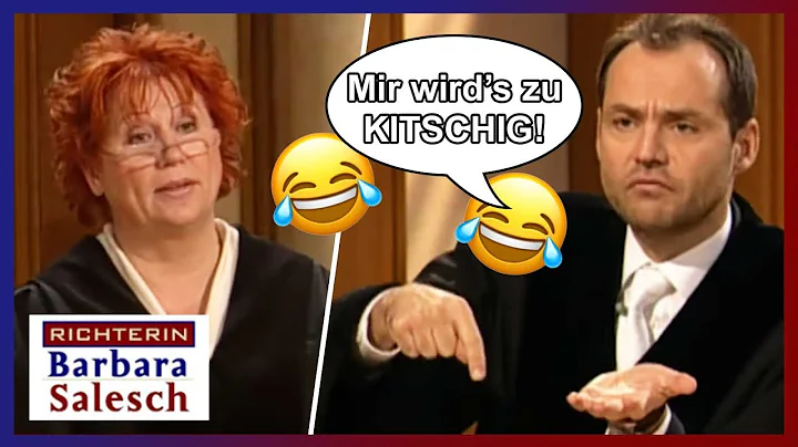 "OH MEIN GOTT!" Staatsanwalt wird es zu KITSCHIG |...