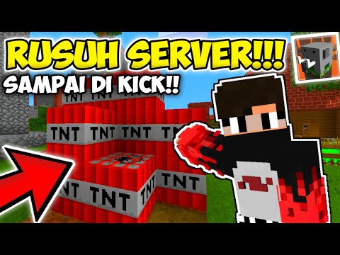 I DID DISGUISE AS A RANDOM PERSON TO MAKE A ROUGH ON THE INDONESIAN SERVER @gedearsanagaming652!!!