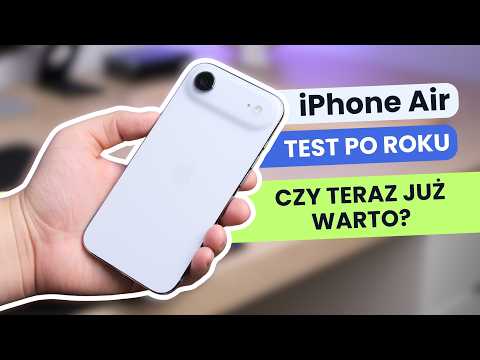 iPhone Air po ROKU… 💨 Czy TERAZ WARTO go kupić? 🤔