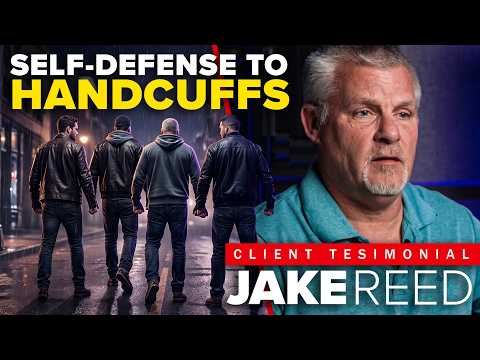 Self-Defense to Handcuffs | Jake Reed's Defense