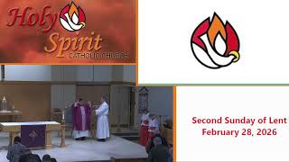 Vigil Second Sunday of Lent -  February 28, 2026