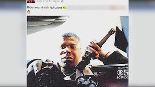 East Bay Convicted Felon Faces Prison After Posing With Guns On Facebook