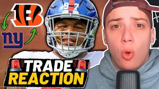 This Bengals & Giants Trade Changes EVERYTHING
