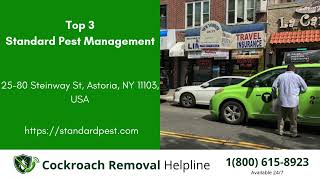 Top 3 Cockroach Exterminator in Guilford