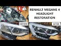 Renault Megane4 Far Restorasyonu