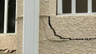 Lawyer says nearby construction to blame for cracked condos