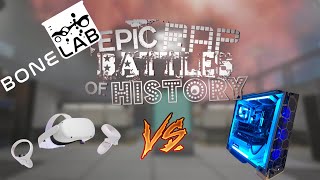 What is better? Bonelab on Quest 2 or Bonelab on PC?