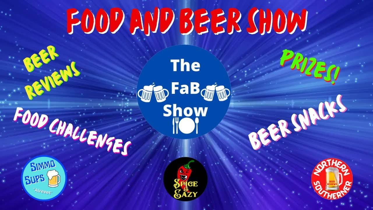 THE FOOD AND BEER SHOW LIVE CHAT VIRTUAL PUB FOOD REVIEW BEER