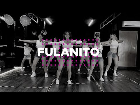 FULANITO - Becky G & El Alfa | Coreografía Oficial Dance Workout | DNZ Workout | DNZ Studio