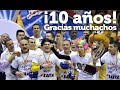 Celebrando 10 años del Segundo Título Mundial de Futsal (AMF) de la Selección Colombia