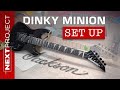 Jackson Dinky Minion Evil Minion Setup 