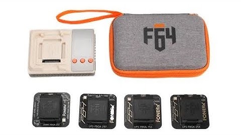 F64 Box New 8/8/2025.  (Flash 64 Box  Ufs Emcp Emmc programming )