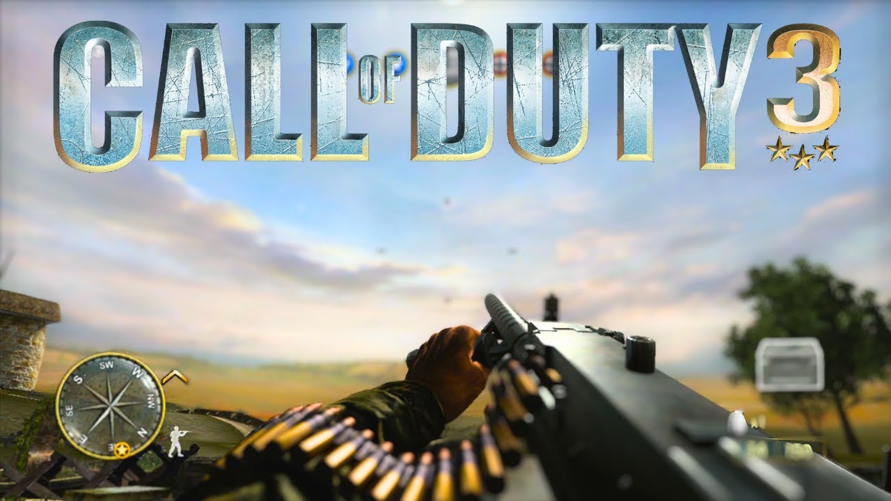 19 Years Later... Call of Duty 3 Multiplayer