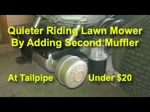 Details about   lawn mower muffler can 4pk 