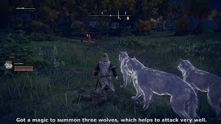 ็How to get summon Lone wolf Ashes : Elden Ring