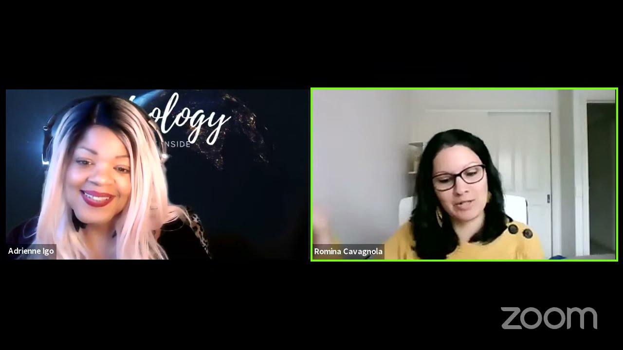 Astrology Lovers YouTube Guest - Romina Cavagnola