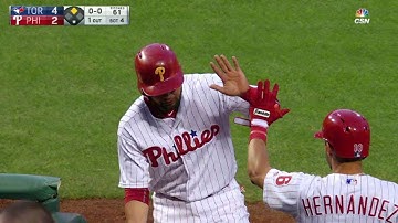 TOR@PHI: Asche lines an RBI double to right field