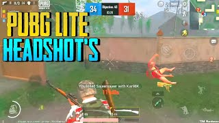 PUBG LITE HEADSHOTS | PUBG LITE LIVE | #KHAPITERGAMING screenshot 4