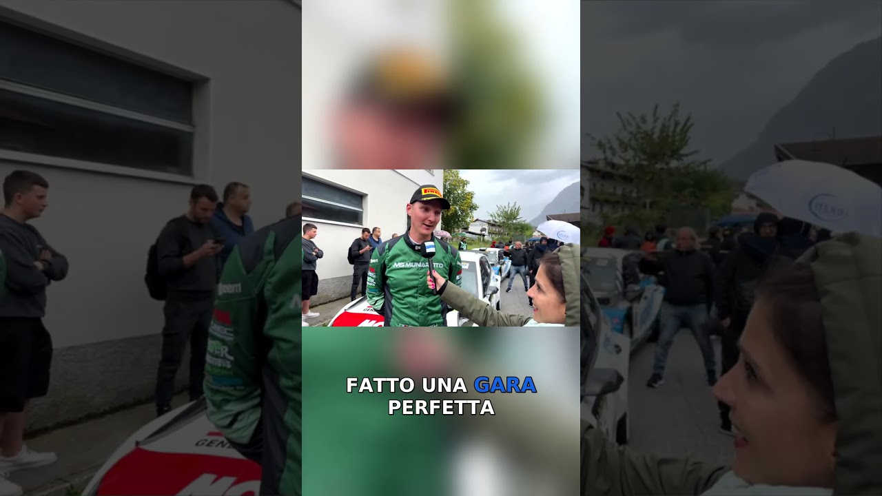 La vittoria di Bostjan Avbelj, emozioni e ringraziamenti