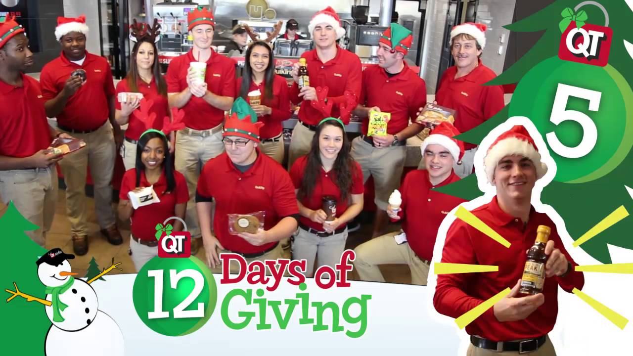 2015 - 12 Days of Giving