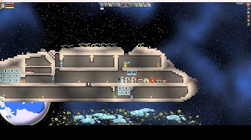 Starbound Ship Design