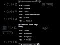 office me daily use hone wale ye shortcut shortcut #dailyshorts #shortcutkey #computereducation