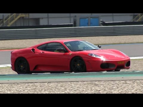 INSANELY LOUD Ferrari F430 W/ Capristo Exhaust | LOUD REVS + Accelerations