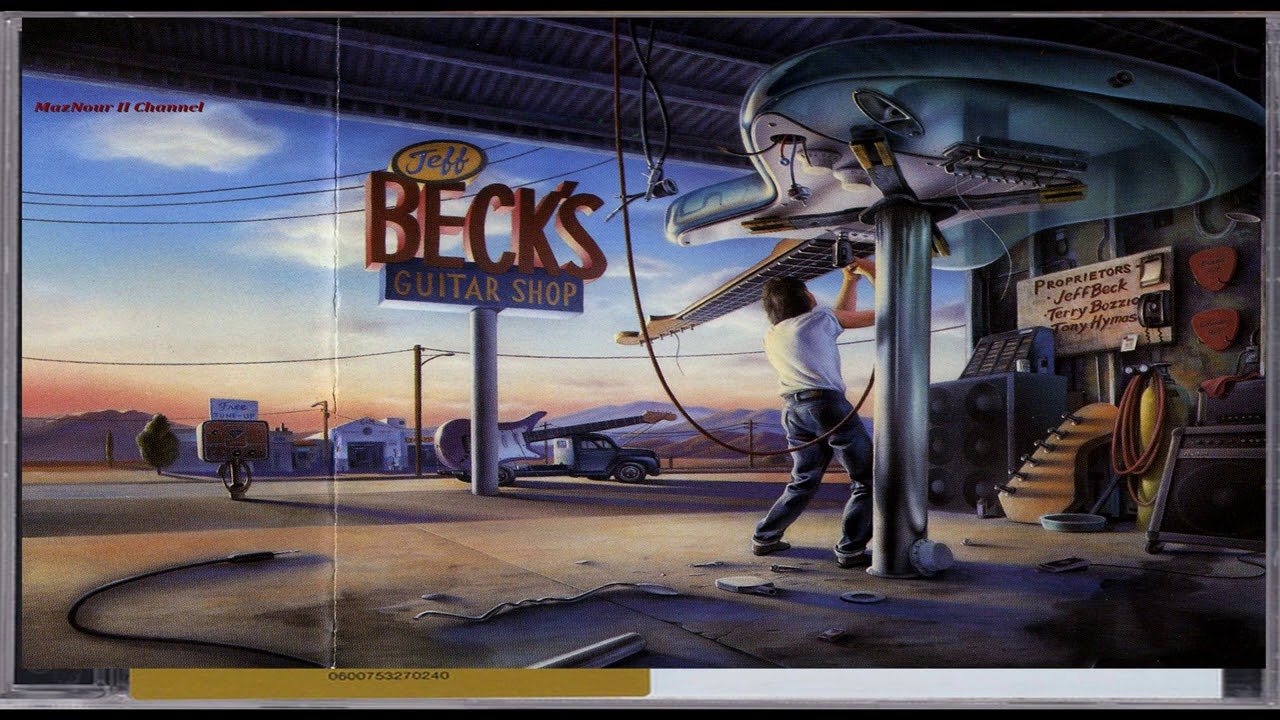 Jeff Bec̰k̰-Jeff Bec̰k̰'s Guitar Shop Full Album HQ - YouTube Music