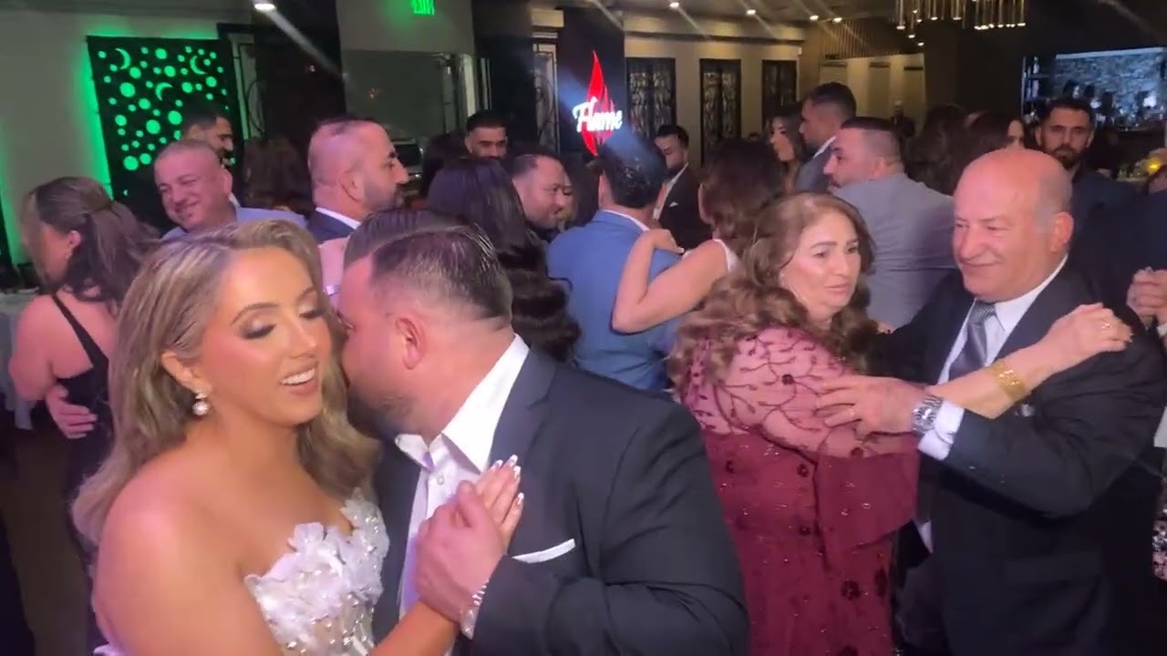 الجزء الثالث حفلة تلبيس محبس ابني راني كندو وخطيبته نرمين عوديش