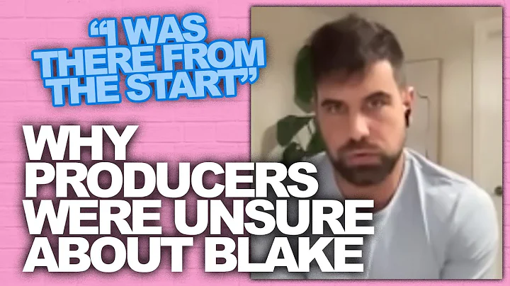 Bachelorette Star Blake Moynes Reveals INTIMATE Se...
