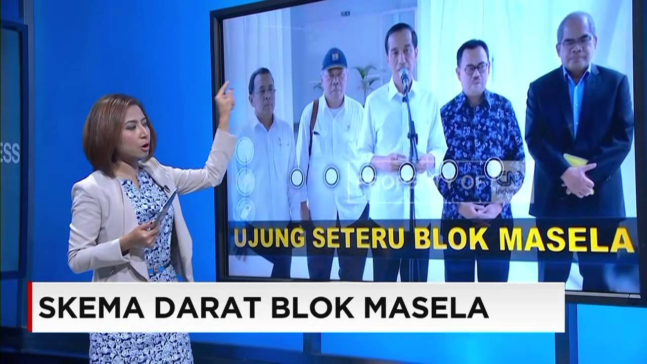 Ini Penjelasan Sederhana tentang Skema Darat Blok Masela