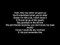 Remember This- NF Lyrics