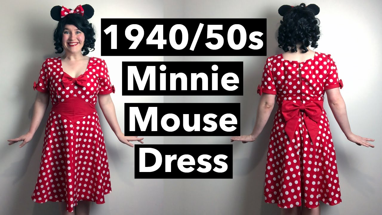 vintage minnie mouse dress
