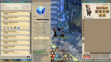 Tree of Savior - All Collections Completed