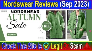 Nordswear Reviews (Sep 2023) Watch Unbiased Review Now! Scam Advice