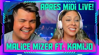 Americans Reaction to  MALICE MIZER & KAMIJO - APRÈS MIDI LIVE | THE WOLF HUNTERZ Jon and Dolly