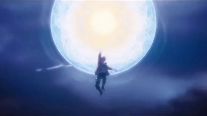 Vanishing rasengan boruto vs momoshiki