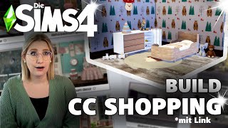 CC Shopping BUILD / Baumodus - Custom Content | Sims4 | Insanedra