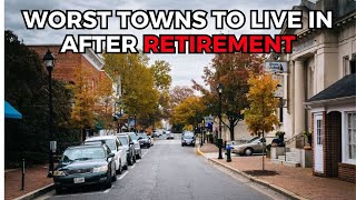 TOP 10 Worst States For Retirement