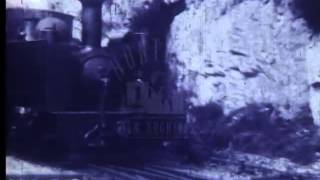 Steam Trains, 1930's - Film 32311