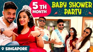 5th Month Baby Shower Party 🥳 | ஆஹா இது தான் உண்மையான Surprise ❤️ | Diya Menon