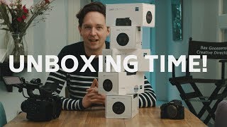 Unboxing The Zeiss Loxia Lenses
