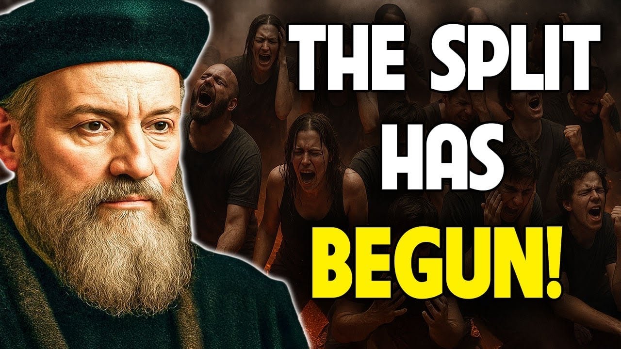 Nostradamus Spoke of the Split in Humanity—The Awakened and the Lost ...