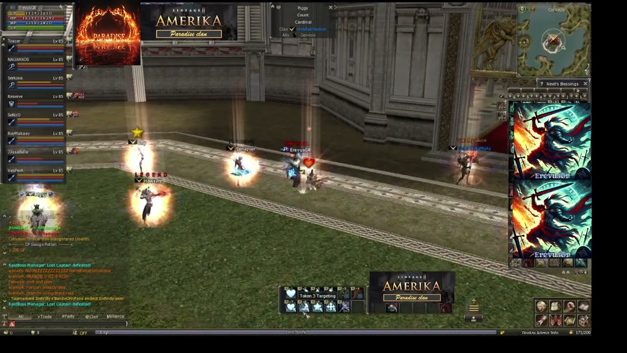 paradise  win  holyrtb