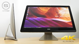 ASUS Zen AiO Pro Review (All-in-One 4K Touch Screen PC) - YouTube