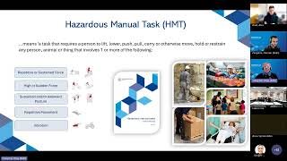 Webinar: Managing musculoskeletal risks from hazardous manual tasks