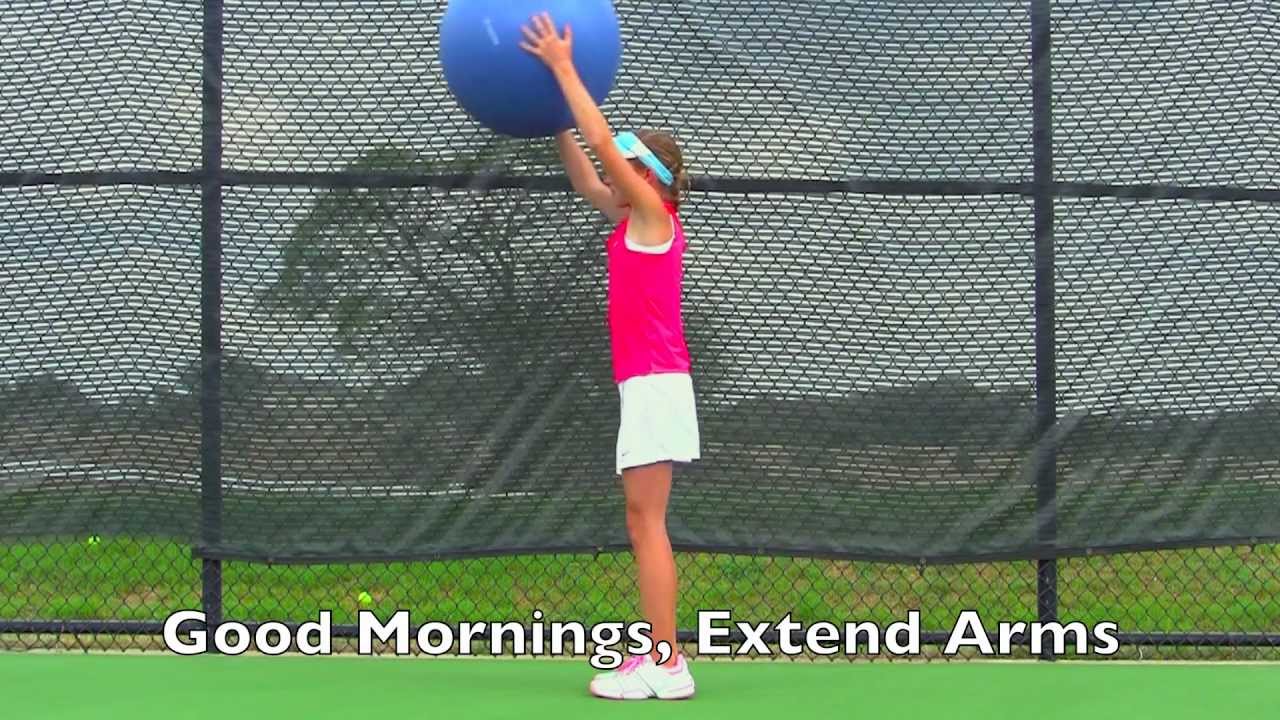 Stability Ball Strength Training for Tennis Players & Athletes 2 YouTube