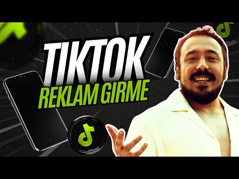 Telefondan TikTok Reklam