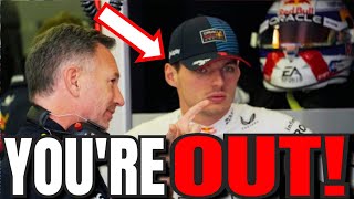 Christian Horner Drops BOMBSHELL on Verstappen's FUTURE at RED BULL SHOCKING STATEMENT! | F1 News